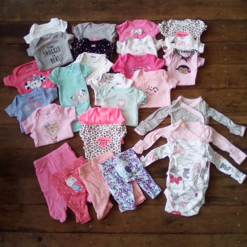 Premie Girls Bundle
